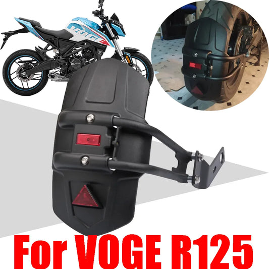 For VOGE R125 125R R 125 R Brivido R125 125R Motorcycle Accessories Rear Fender Mudguard Mudflap Splash Guard Wheel Protector