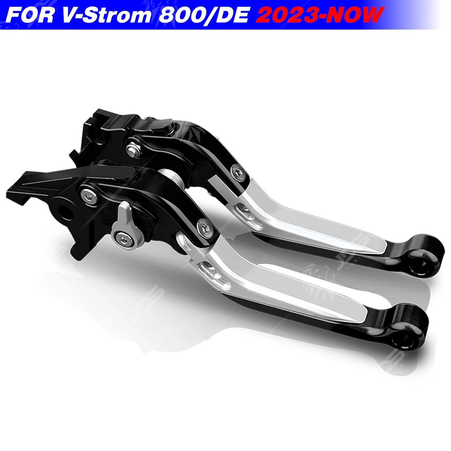 For Suzuki V-STROM 800/800DE Clutch Lever Brake Lever Set Foldable Adjustable Handle Levers Motorcycle Accessories Parts