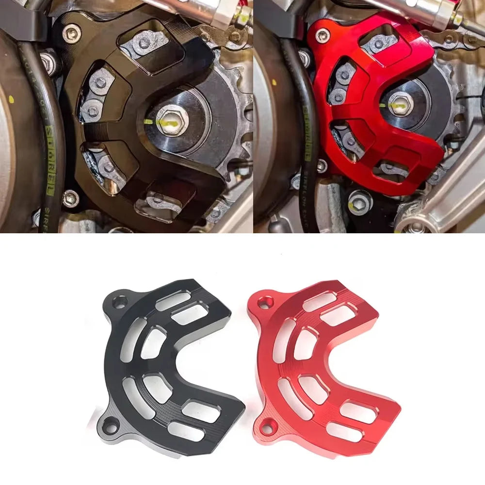 RS660 2020 2021 Front Sprocket Cover Chain Protector Guard For Aprilia RS660 2022 2023 RS 660 Motorcycle Sensor Protection Cover