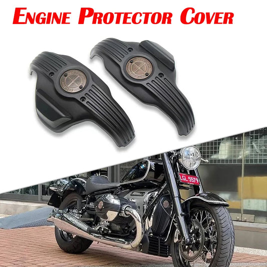 Fit For BMW R18 R18 B R18 Classic Transcontinental 2020-2023 Motorcycle Accessories Engine Protector Cover Cylinder Head Guards