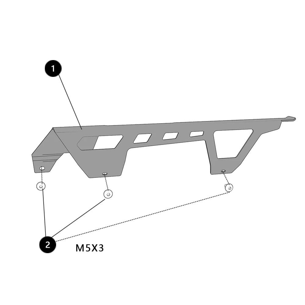 For Aprilia Tuareg 660 ABS 2022 2023 2024 2025 Motorcycle Accessories Chain Guard Cover Protector TUAREG660 ABS Rear Chain Guard