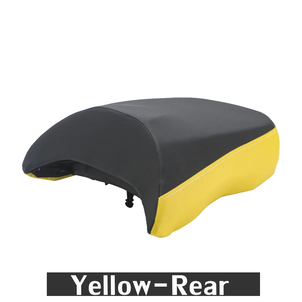 Motorcycle Front Rear Seat Pillion Cushion For BMW R1200GS R1200 GS Adventure R1250GS R 1250GS GSA Passenger Saddle Seat Cover