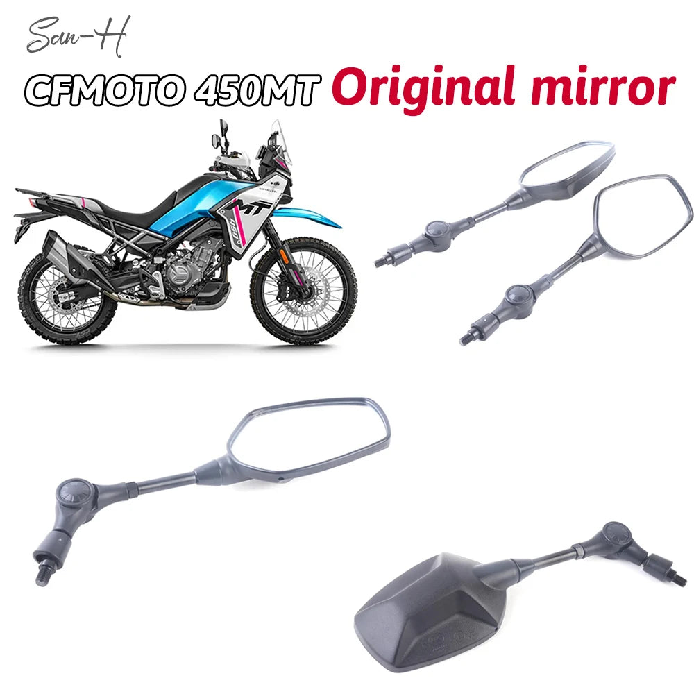 For CFMOTO 450MT Moto original accessories Spring 450MT rearview mirror assembly CF400-8/8A mirror reflector