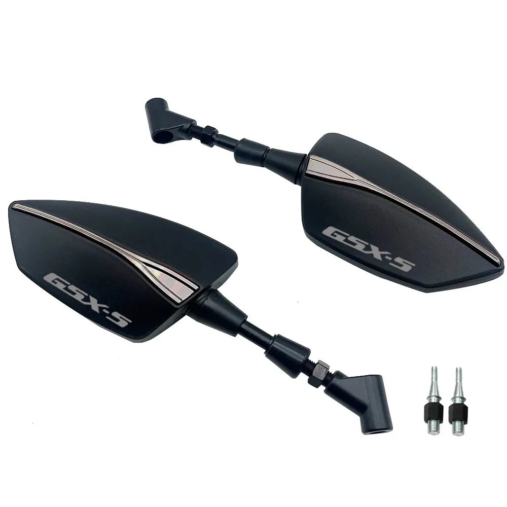 For SUZUKI GSXS750 GSXS1000 Universal Adjustabale Rearview Mirror Side Rear View Mirrors GSX S750 S1000 GSXS 750 GSX S 1000