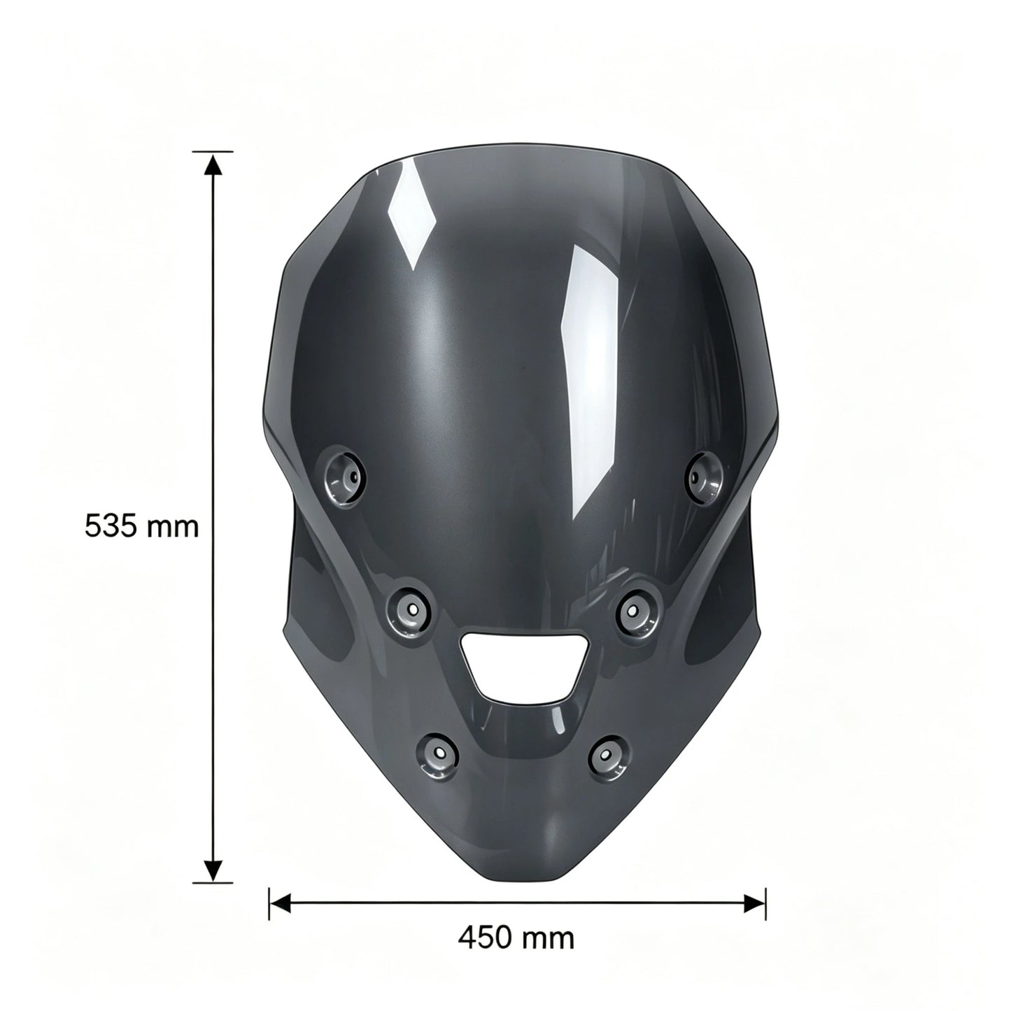 Front Windshield for Honda CRF1000L CRF1100L Africa Twin Tall WindScreen Deflector Modified Accessories CRF1100 L 2024 2025 2026