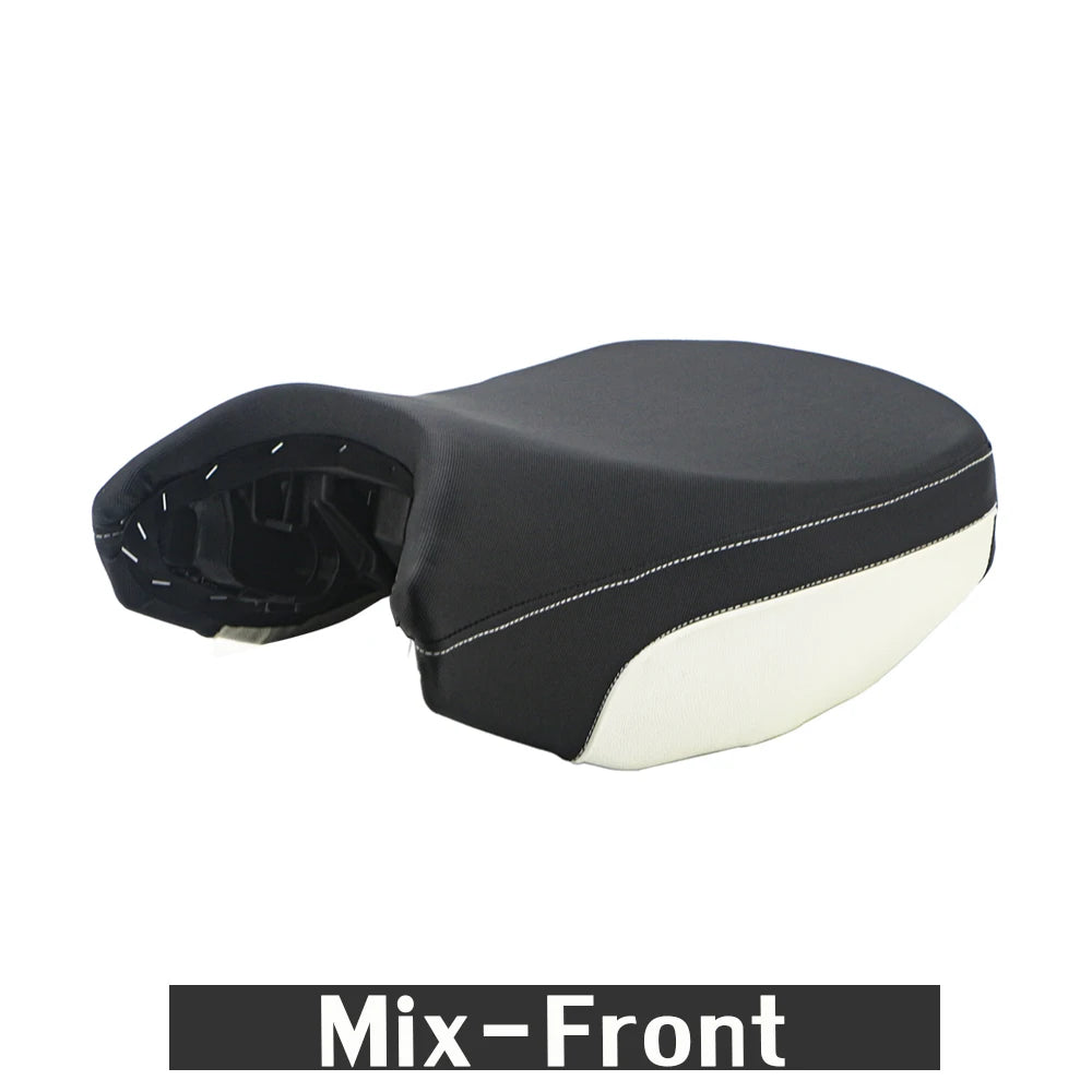 Motorcycle Front Rear Seat Pillion Cushion For BMW R1200GS R1200 GS Adventure R1250GS R 1250GS GSA Passenger Saddle Seat Cover