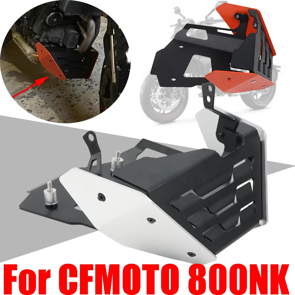 Engine Guard Skid Plate Protection Cover Chassis Under Base Bash Protector For CFMOTO CF MOTO 800NK NK800 NK 800 NK Accessories