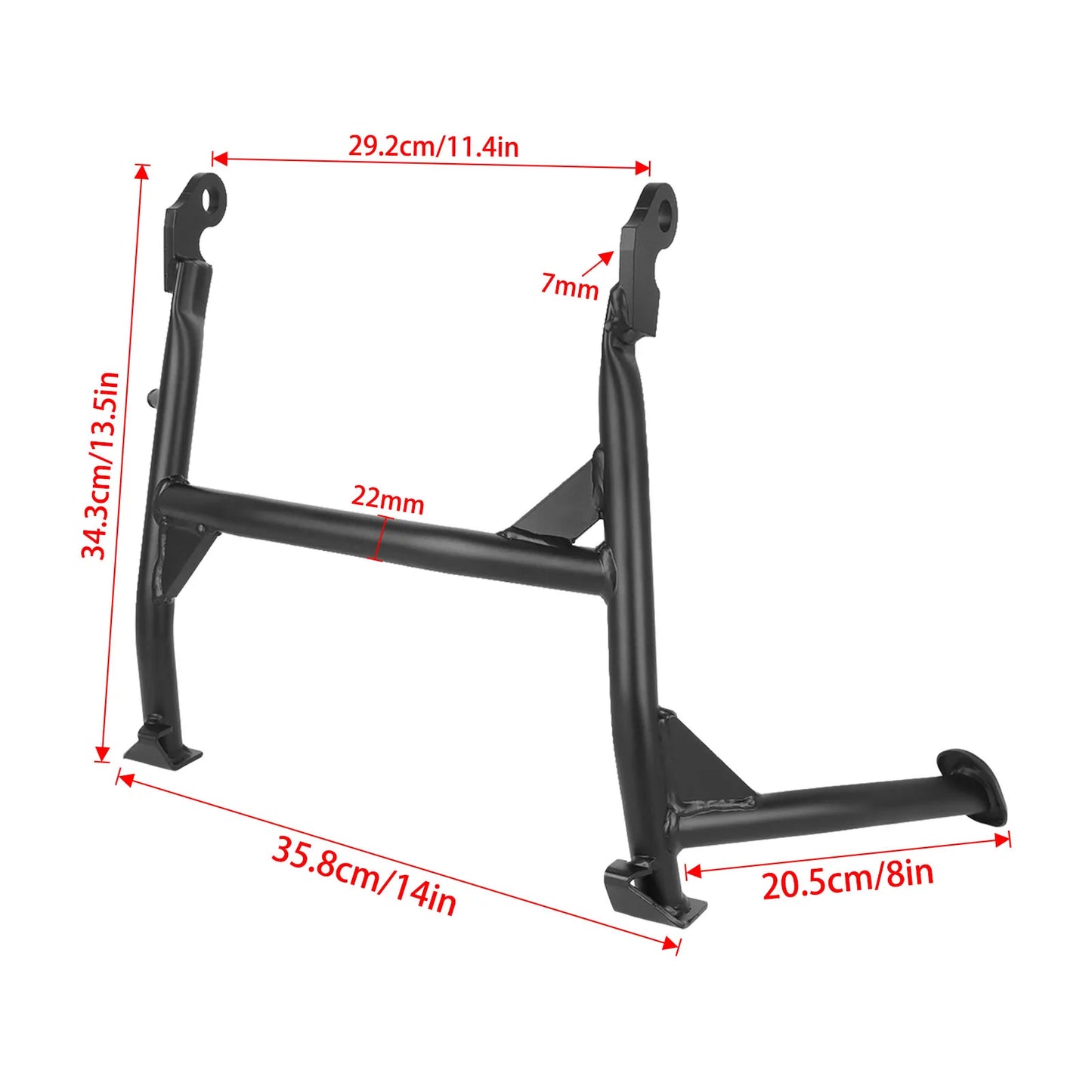 Center Kickstand Support Bracket For BMW F850GS 2018-2025 Main Center Stand Central Parking Stand F900GS Adventure 2023-2025