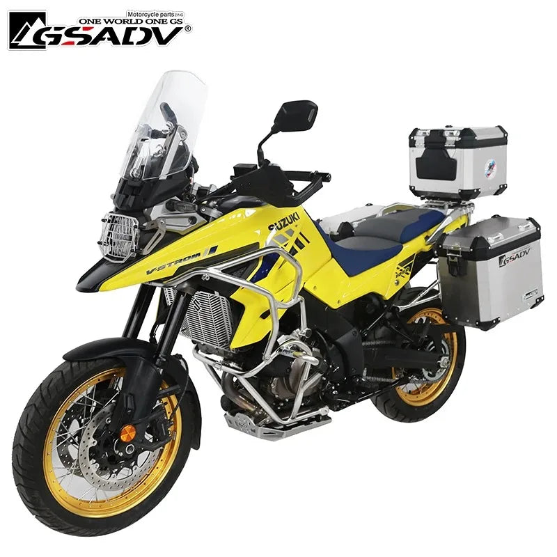 304 Stainless Steel Motorcycle Bumpers Crash Cage Frame Guard Fairing Protector Moto Modification for Suzuki V-Strom DL1050XT