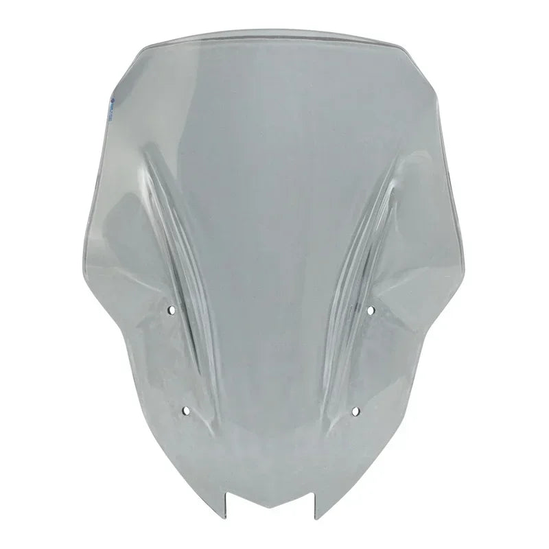 H: +80mm Motorcycle Windscreen Windshield Screen Shield Wind Deflector For KAWASAKI Versys KLE 650 LE650E KLE650 2022 2023 2024