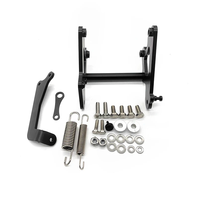 Motorcycle Fit for Aprilia TUAREG 660 2022- 2025 Accessories Original Middle Center Kickstand Kick Stand Parking Support Bracket