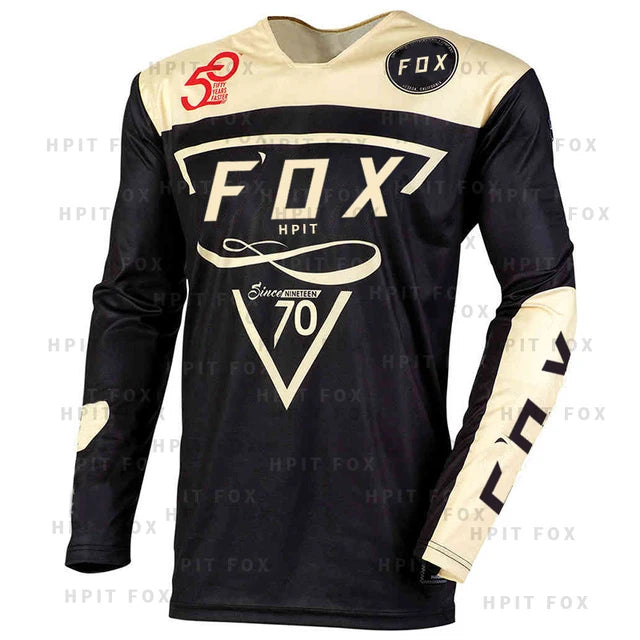 2022 Motocross Mountain Enduro Bike Clothing Bicycle Moto Downhill T-shirt Hpit Fox Women Men Cycling Jersey MTB Shirts BMX