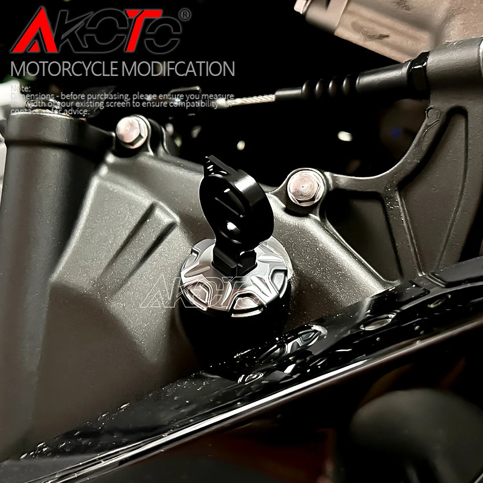 Motorcycles CNC Anti theft Oil Filler Cap Engine Oil Plug Cover For Suzuki GSX-S1000GX GSXS 1000 GX 1000GX GSXS1000GX 2024+