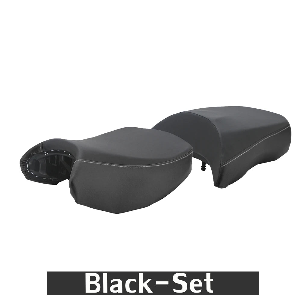 Motorcycle Front Rear Seat Pillion Cushion For BMW R1200GS R1200 GS Adventure R1250GS R 1250GS GSA Passenger Saddle Seat Cover
