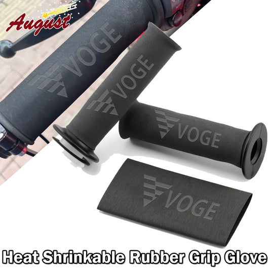 VOGE Non-slip Rubber Grip Glove Motorcycle Handle Cover Universal For VOGE 525R 250RR 300RR 300AC 500AC 650DS 250 300 RR 500 AC