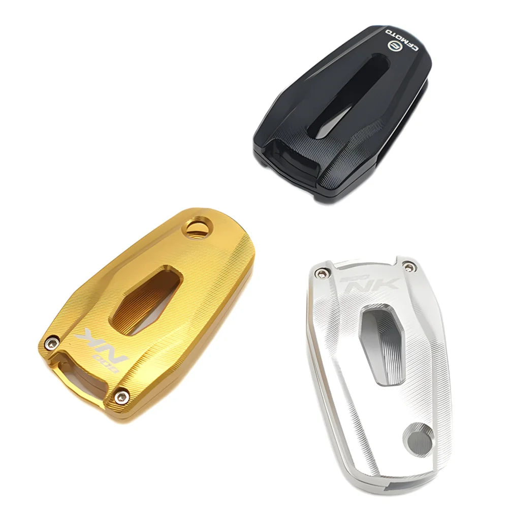 For CFMOTO NK800 2023 800NK Motorcycle Remote Control Key Aluminum Alloy Protective Shell Special Anti-drop Key Decoration Cover