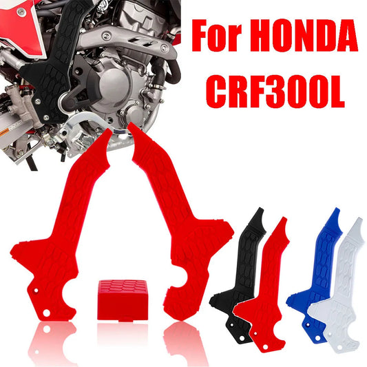For Honda CRF300L CRF300 L CRF 300 L 300L Motorcycle Accessories Frame Guard Protective Cover Protector Infill Side Boards Panel