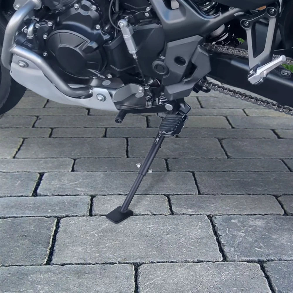 Motorcycle Adjustable Kickstand For Honda XL 750 Transalp 2023-2025 XL750 Kick Side Stand Adjustable Sidestand Parking Bracket