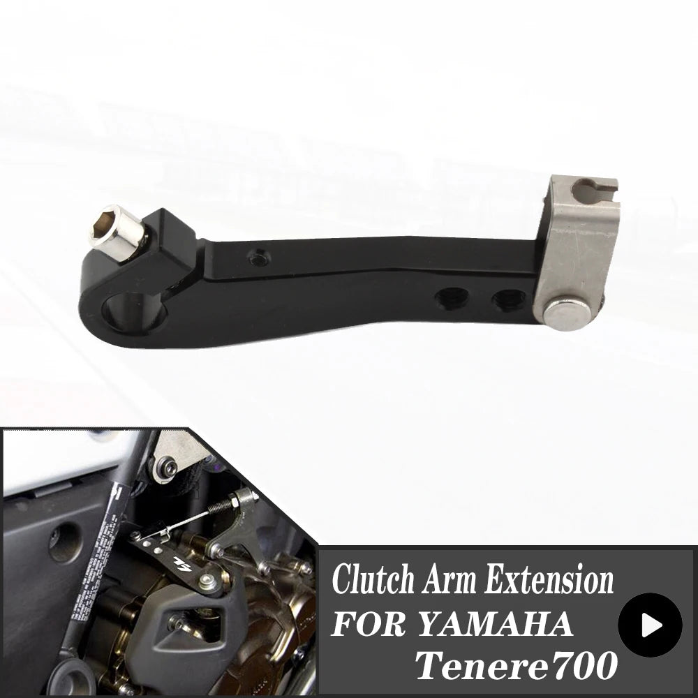 FOR YAMAHA Tenere700 2019 2020 2021 T7 Rally Motorcycle Clutch Arm Extension Tenere 700 T 7 2019 2020 2021 One Finger Easy Lever