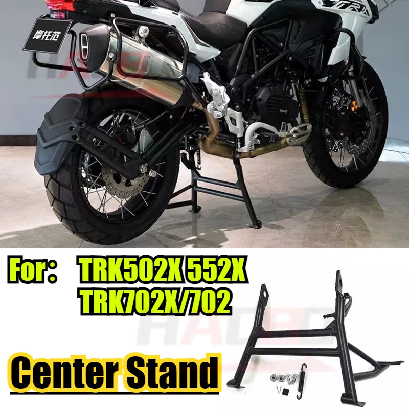 Motorcycle Modification Center Parking Stand Kickstand Middle Kick Support Bracket For Benelli TRK502X TRK702X TRK552X