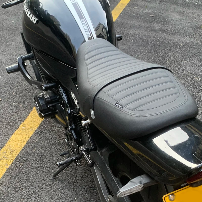 Fit for Kawasaki Z900RS 2018-2024Motorcycle Seat Lowered Front Rider Seat Camelback Cushion Rear Passenger Motorbike Accessories