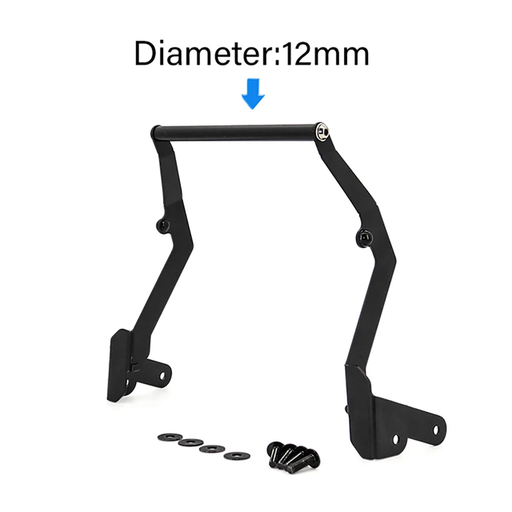 For Honda Africa Twin CRF1100 2020-2025 Motorcycle USB Phone Holder Navigation Bracket  Navigation Plate Adapt Bracket