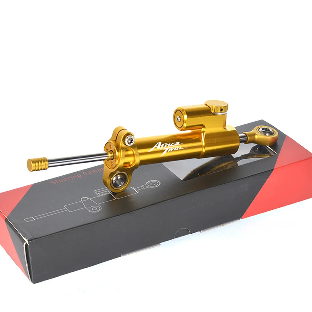 FOR HONDA Africa Twin AfricaTwin CRF1000L CRF1100L 2018 2019+ Adjustable Motorcycles Steering Stabilize Damper Bracket Mount Kit