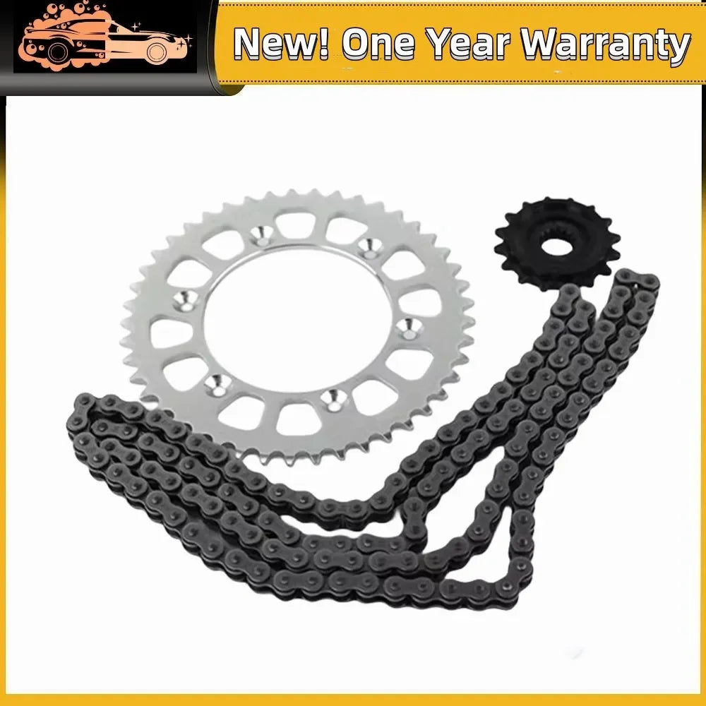 Front Rear 16 Teeth And 45 Teeth Chain Sprocket For CFMOTO 800-5 800MT CF800-5 CF800MT CF MOTO MT800