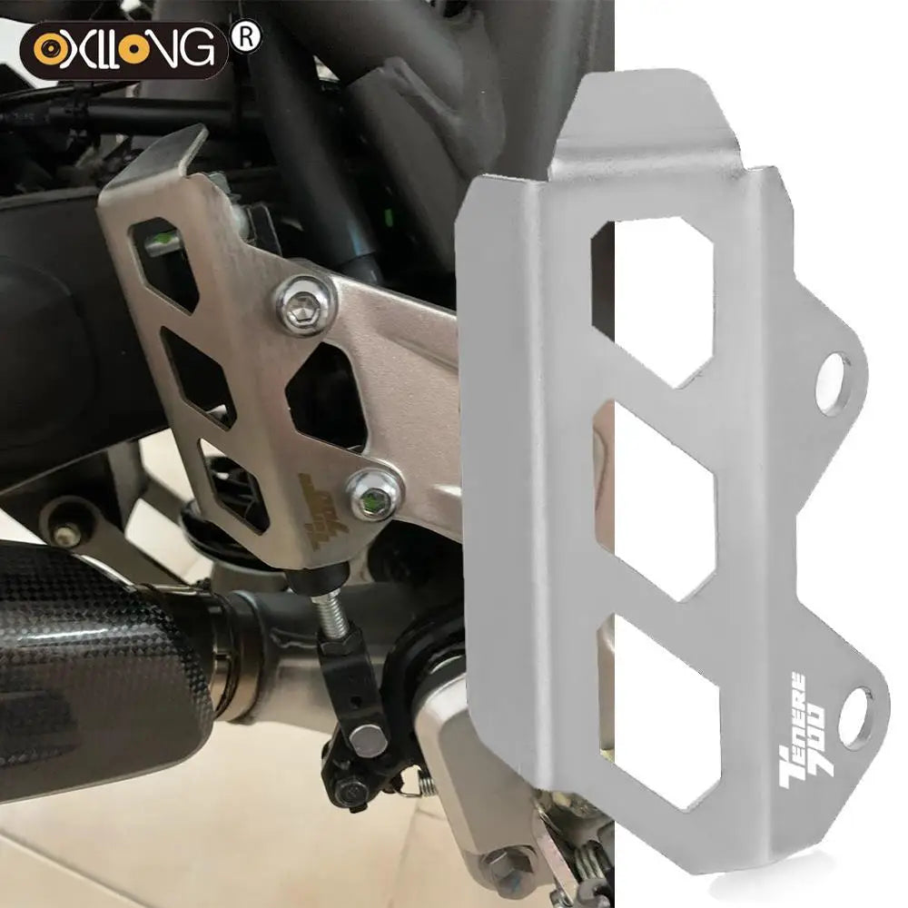 For YAMAHA Tenere 700 Headlight Gear Shift Lever Protective Water Pump cover Brake Skid plate bash frame guard Clamps Tenere700
