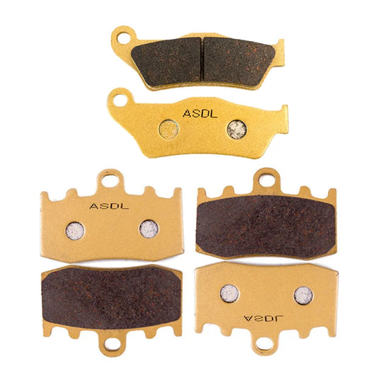 Motorcycle Front Rear Brake Pads Set for BMW R850 R1150 R1200 RT GS R1200GS K1200S K1300GT K1300S R 850 1150 K 1200 1300