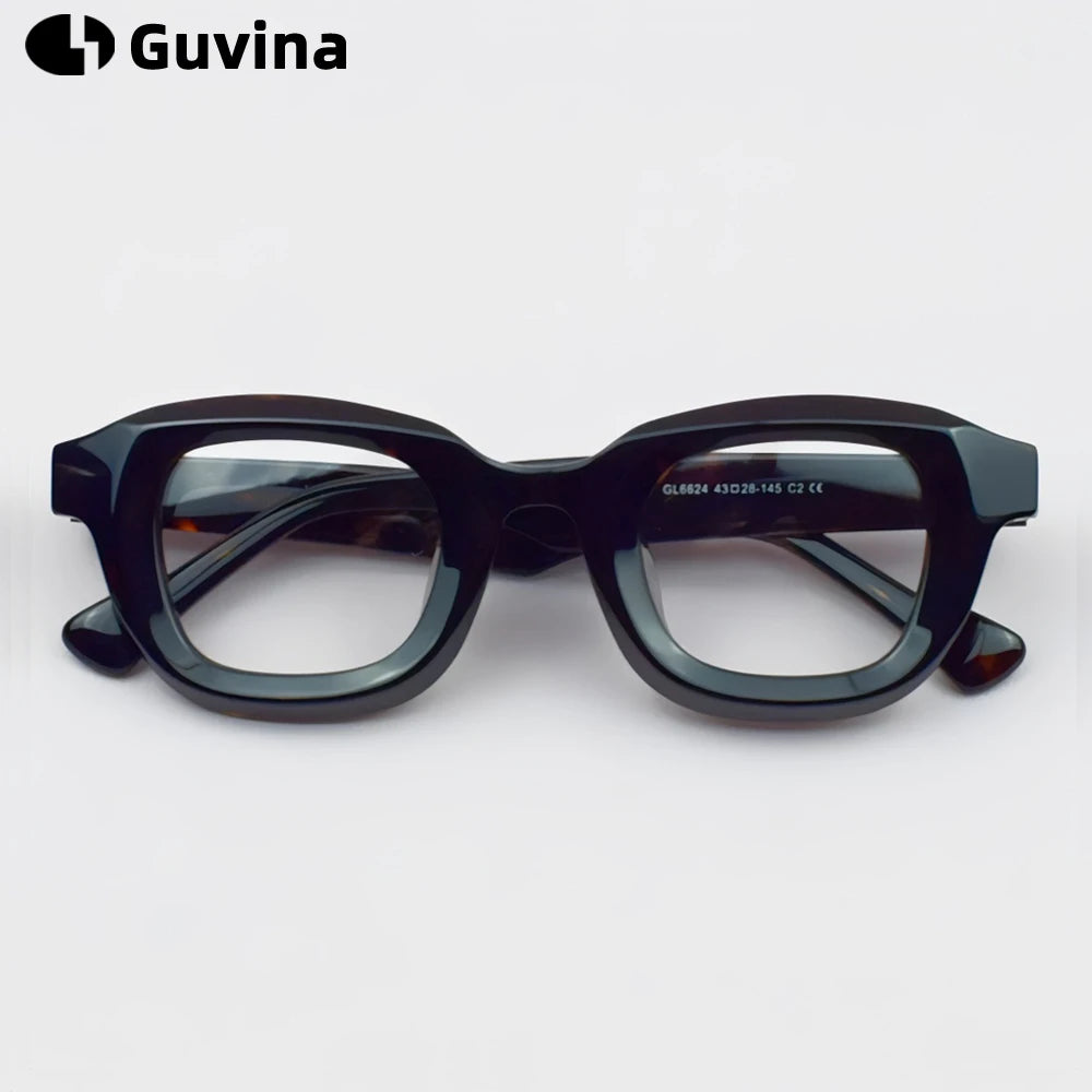 Higher Quality Women's Glasses Polarized Sunglasses for Men UV400 New Arrival Trendy Acetate Frame Replicas Luxury Brands