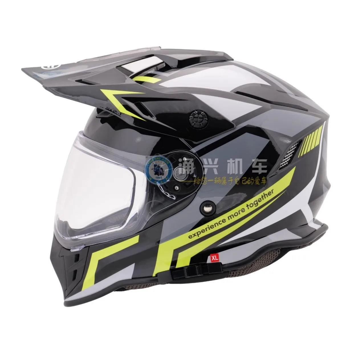 CFMOTO Motorcycle Helmet Dual Sunvisor Off-raod Capacetes Dirt Bike MotorcossCasco De Moto for CFMOTO 450MT NK250