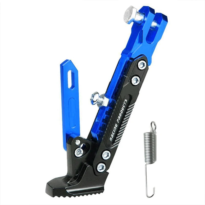 Universial Motorcycle Parking Kick Stand Cnc Aluminum Adjustable For Cfmoto 800mt Supercub 110 Super Cub 110 Tiger 900