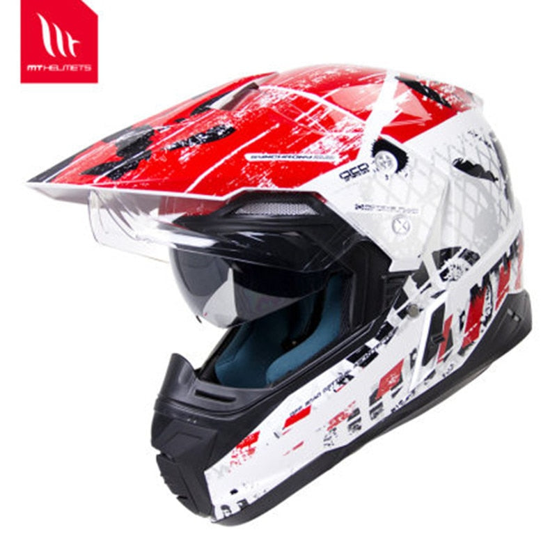 Original MT Off-road Helmet Rally Motorcycle Helmet ECE DOT Certified Helmet Off-road Equipment Motorcycle Accessories