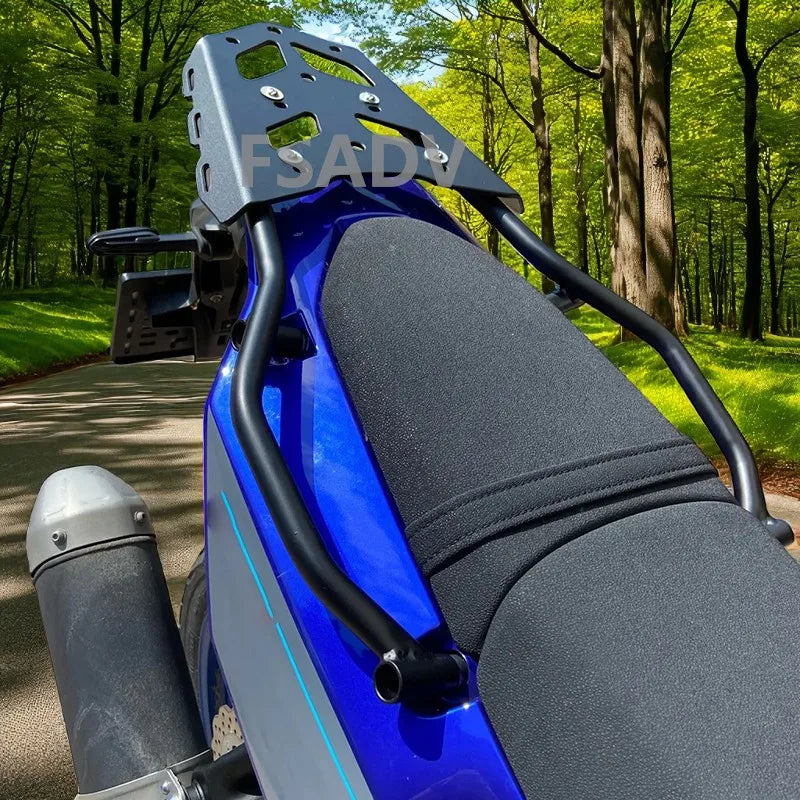 2025 For Yamaha Tenere700 Tenere 700 XTZ700 Tenere700 2024 Motorcycle Rear Luggage Rack Top Case Rear Rack Carrier