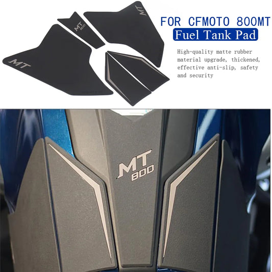 New Motorcycle For CFMOTO 800MT 800 MT 800 mt 3M Fuel Tank Pad Protector sticker Knee Grip Antiskid Side Decal Kit Decoration