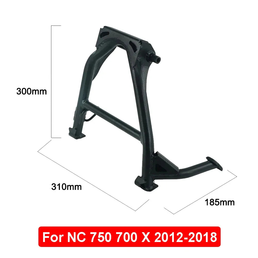 Motorcycle Kickstand Center Parking Stand Support Bracket For Honda NC750X NC750S NC700X NC700S NC 700 750 X/S MT DCT 2012-2024