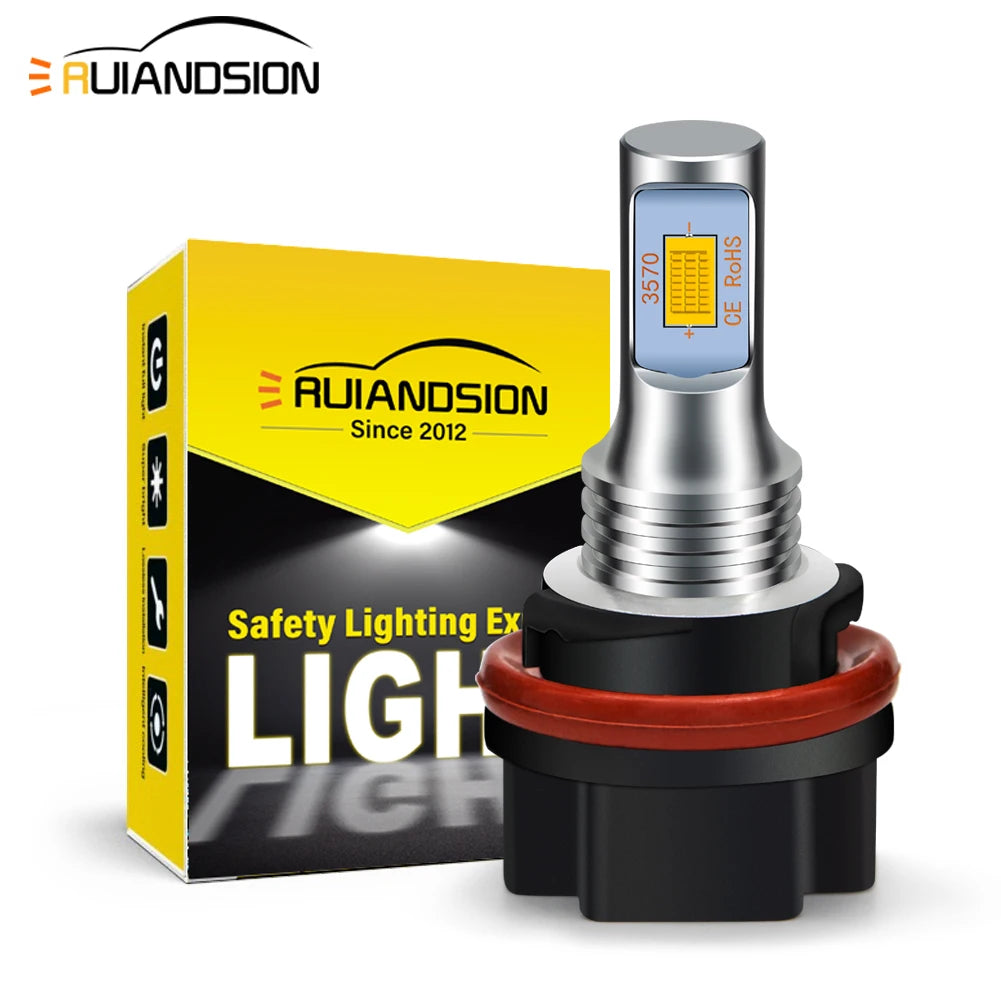 HS5 Motorcycle LED Head Light White Yellow Headlight Bulb Led Headlight Lamp Hi/Lo Beam For Honda PCX125 PCX150 2008 - 2012
