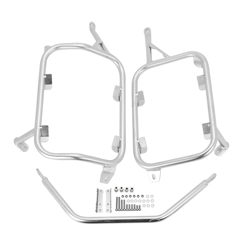 For BMW F900GS Motorcycle Accessories Luggage Rack Tail Box Saddlebag Panniers Side Rack Luggage F 900 GS F900 GS 2024 2025