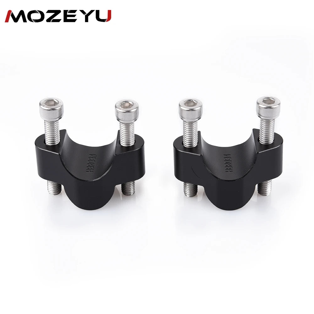 20mm Handlebar Riser For CFMOTO CF MOTO 800MT-X 800MT 800 MT-X 2024 2025-2021 MT800 MTX 800 Accessories Bar Mount Rising Block