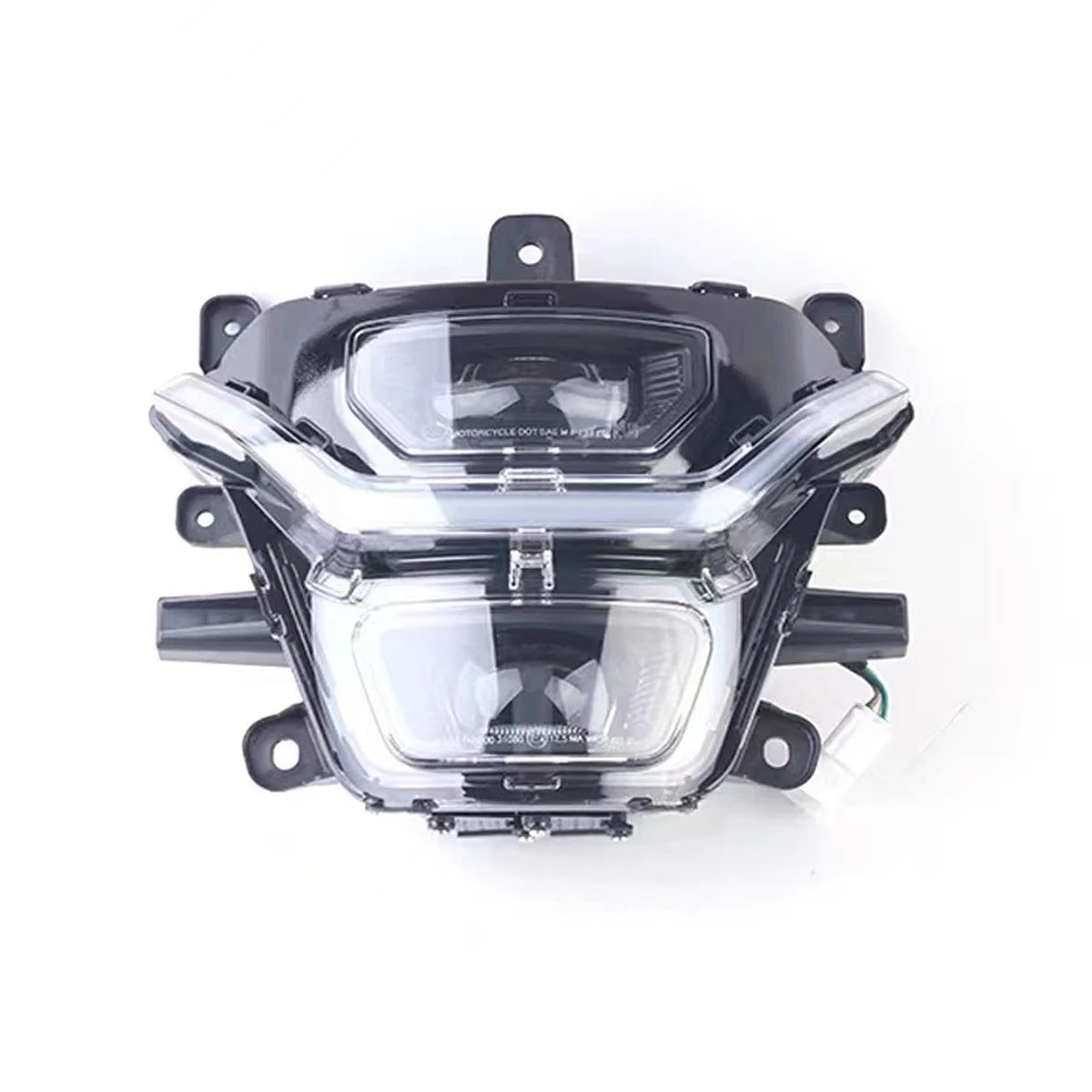 Motorcycle CFMOTO headlights original parts front fairing headlight assembly CF MOTO 450MT MT450 CF400-8/8A Headlamp