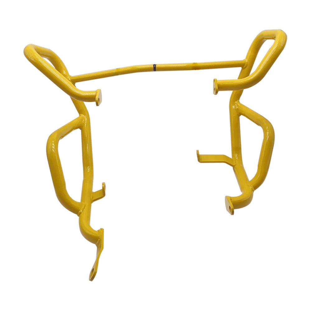 For BMW F 850 GS 750 F850 F750 F750GS F850GS 40 Year Edition Engine Protection Bar Crash Protector Yellow Stainless Steel Bumper