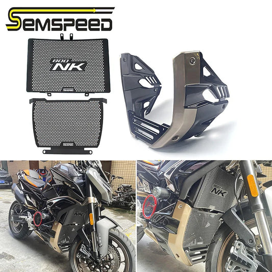 Semspeed For CFMOTO 800NK 2023 2024 Motorcycle Bottom Shroud Fairing Kit Protection Guard Aerodynamics Protective Cover Sets