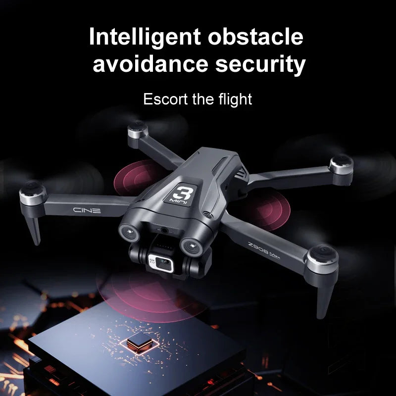 Xiaomi MIJIA Z908Max Drone 8K 5G GPS Professional HD Aerial Photography Dual-Camera Omnidirectional Obstacle Avoidance Quadrotor