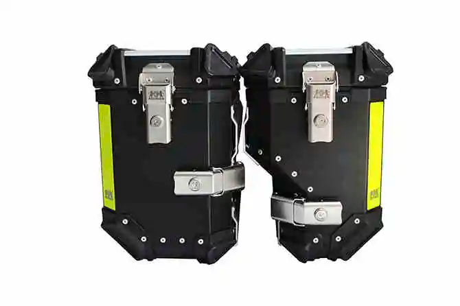 For BMW G310GS Motorcycle Aluminum Alloy Three Box 45L Tail Box 37L Side Box Quick Release Sealed Waterproof