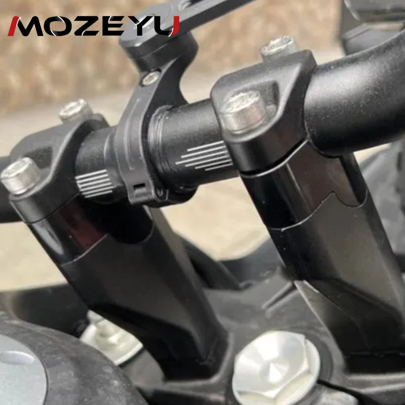 20mm Handlebar Riser For CFMOTO CF MOTO 800MT-X 800MT 800 MT-X 2024 2025-2021 MT800 MTX 800 Accessories Bar Mount Rising Block