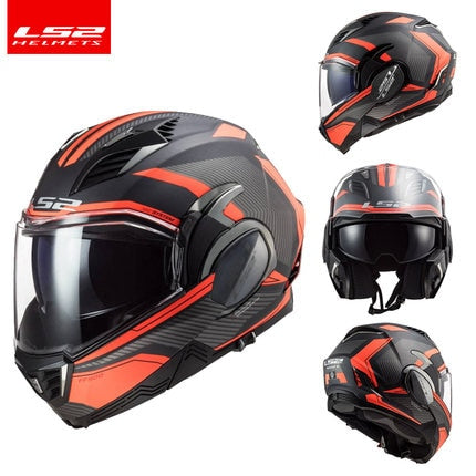 capacete de motocicleta LS2 Valiant 2 motorcycle helmet 180 degrees back somersault helmets ls2 ff900 casco moto casque