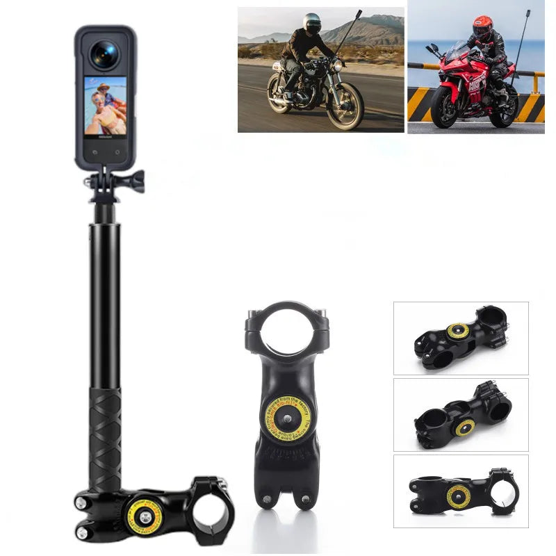 1/4 Screw For Insta360 Invisible Selfie Stick For Insta 360 X3 / ONE X2 / ONE RS / R / GO 2 For GoPro DJI ACTION Accessories