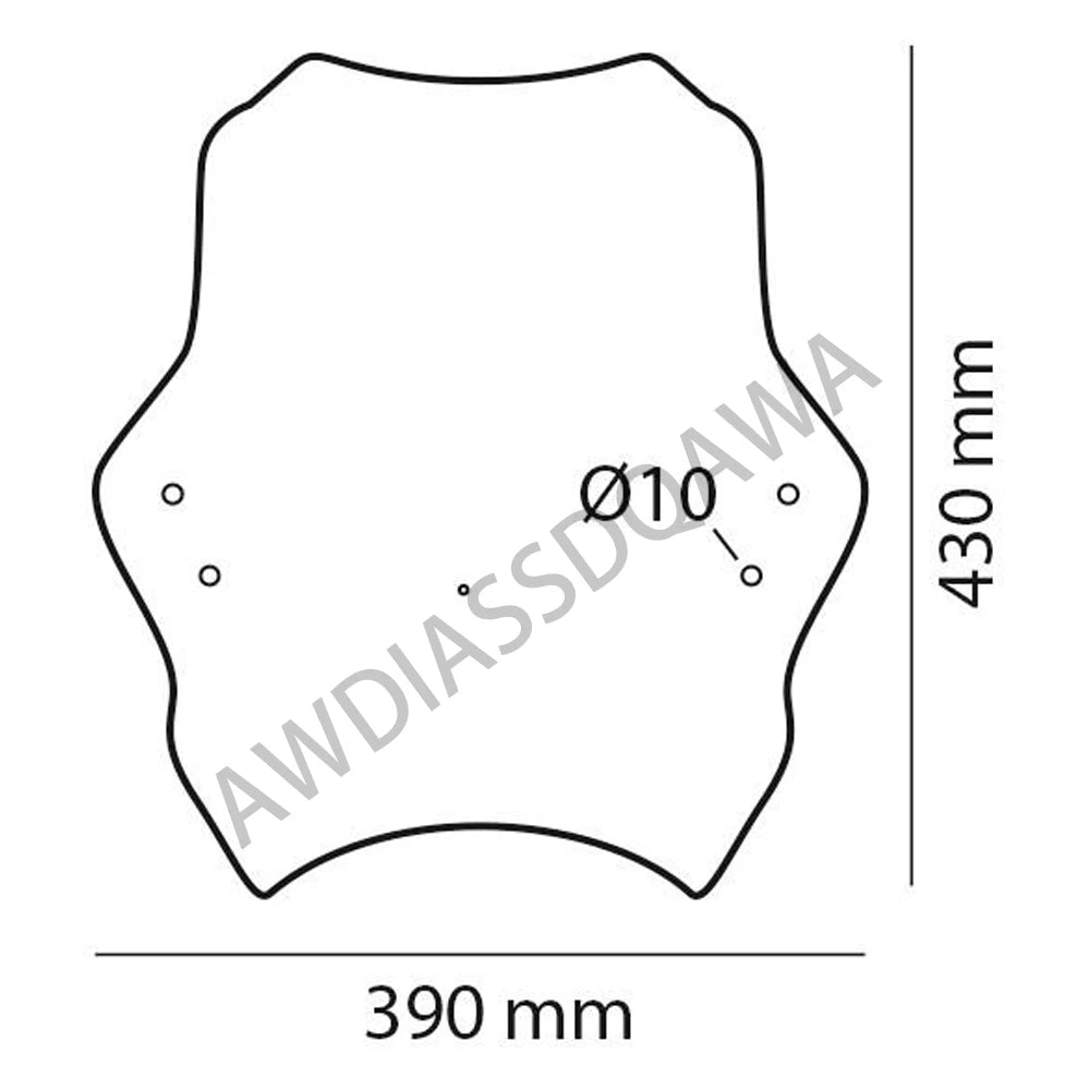 GSX-S 1000 125 750 95 Motorcycle Adjustable Wind Screen Windshield For GSXS1000 GSXS125 GSXS750 GSXS95 INAZUMA SFV650 GLADIUS