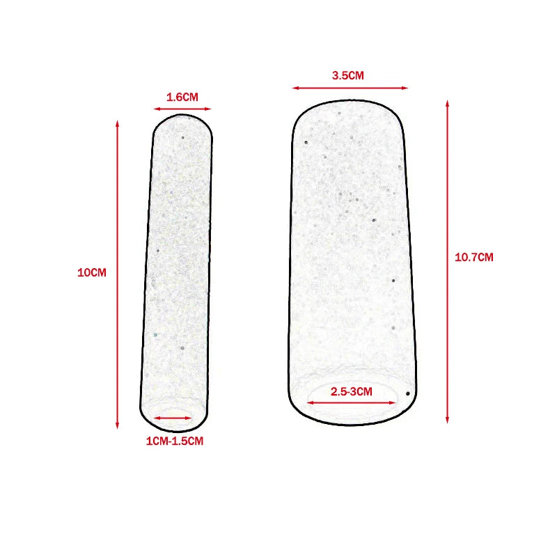 VStrom 800DE Motorcycle Anti Vibration Handle Bar Foam Comfort Slip Over Grips For Suzuki V-STROM 800 DE 2022 2023 2024